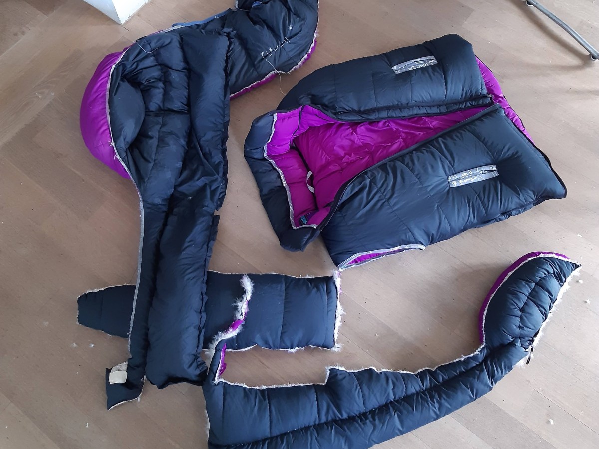 A THICK body&nbsp;warmer